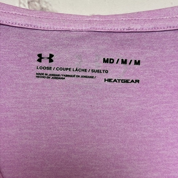 Under Armour Loose Heatgear Hooded Top - Picture 5 of 10